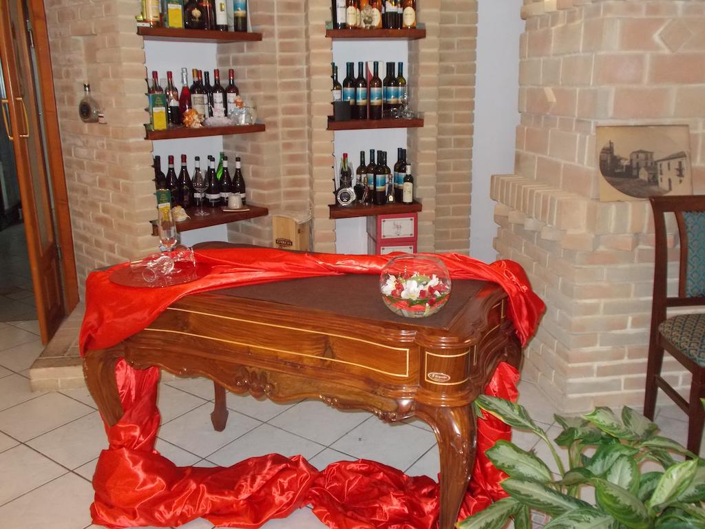 Hotel Ristorante Antica Marina Nicotera Eksteriør bilde